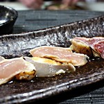 鳥公 - 鶏のたたき