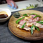 鳥公 - 鶏のたたき