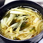 鳥公 - コーラーゲンスープのにゅう麺