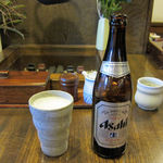 Mendokoro Oogi - 瓶ビール