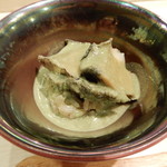 くりや - 3時間煮込んだ鮑リゾット