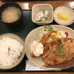 グリーンオアシス - おろしカツ定食
¥780