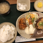 グリーンオアシス - オアシス定食
¥800