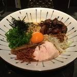 サンチャ フカミ - チー油のまぜそば