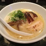 サンチャ フカミ - 鶏塩ラーメン