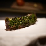 エクアトゥール - 銀ダラ木の芽味噌、花山椒