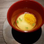 エクアトゥール - 自家製唐墨のフラン