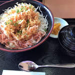 Surugaji - 紅白丼