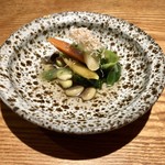 Kotaro - 大豆と春野菜のおひたし