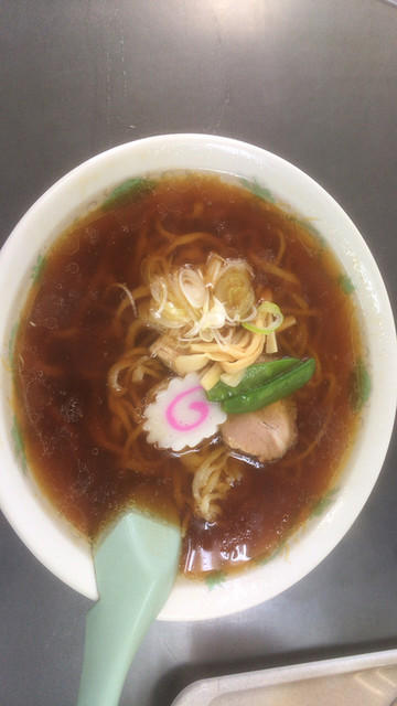 茶釜食堂 - 白河（ラーメン）の写真