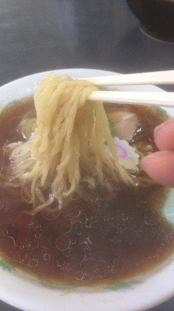茶釜食堂 - 白河（ラーメン）の写真