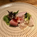 酒井商会 - お造り：本鮪 真鯛