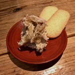 酒井商会 - いちじくマスカルポーネ 自家製の塩クッキー