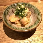 酒井商会 - 豆あじと九条葱の南蛮