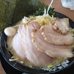 家系ラーメン 町田商店 - ネギチャーシューメン