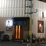 鳥八 - 外観です