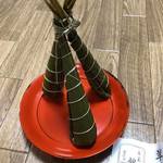 京菓子 岬屋 - 粽