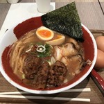 徳島ラーメン 麺王 - 