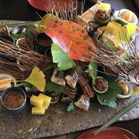 伊勢宮川の里 鄙茅 - 