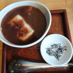 ブンカホステル東京 - 小豆スキ です 〜
美味しかったのが不思議でした   (笑)
