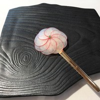 銀座 レストラン オザミ - スペシャリテのラディッシュ。下には暖かなベシャメルソース