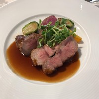銀座 レストラン オザミ - 珍しい吉田豚の肩ロース