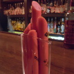 サーティーナイン - ■定番、魚肉ソーセージ