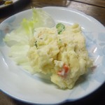 大衆酒場 斎藤 - ポテトサラダ