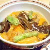 帰燕 - 豆腐揚げ出し野菜あんかけ