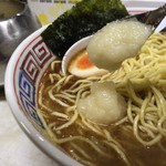 Nagahama Ramen - ニンニク投入