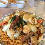 Ton Kiang - 「五目あんかけ焼そば」