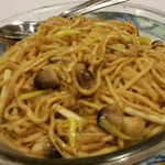 Ton Kiang - 私の大好物　　　　　　　　　　　「きのことネギの和え麺」