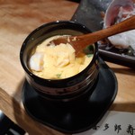 喜多郎寿し - 茶碗蒸し