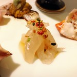 裕の輪 - カレイの昆布締め 