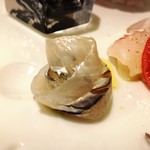 裕の輪 - サヨリのオリーブオイル