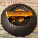 裕の輪 - 鮎のコンフィ