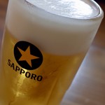 Nikuya Horimoto - ランチビール