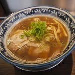 Naniwa Noodles & Soups - 「醤油ラーメン」