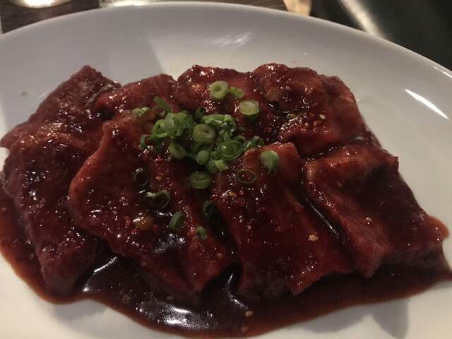 博多焼肉 玄風館 龍 メニュー：門外不出の焼肉>