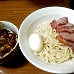 ヤマシロ - 味玉つけ麺