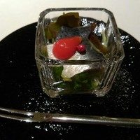 SAKURA - プロローグ…鰯の何だっけ？
                    
                    撮り忘れ(シトロネル薫る茄子のフォンダン  海の恵みと山葵風味のふんわりムースを添えて)