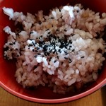 磐田グランドホテル - 十六穀米があるのはいいですね！