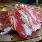 アサヒビール園 福島本宮店 - 肉追加