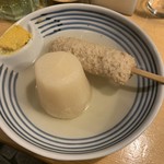 肉おでん まるちゃん - 鶏つくねと大根