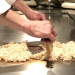 銀座うかい亭 - 締めのガーリックライス