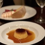 銀座うかい亭 - デザートはプリン