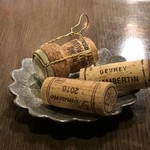 銀座うかい亭 - 泡、白、赤