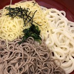 つけ鴨うどん鴨錦 - 