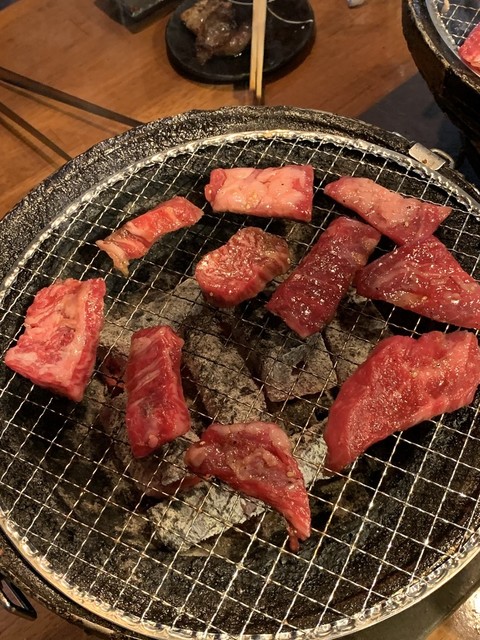 七輪焼肉 上杉 旧店名 バンバン 郡山 焼肉 食べログ