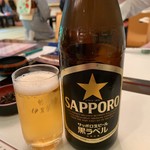 鰻割烹 伊豆栄 梅川亭 - 瓶ビール